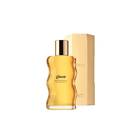 Gisou Honey Infused Body Oil - Honey Gold (1.5 Fl Oz)
