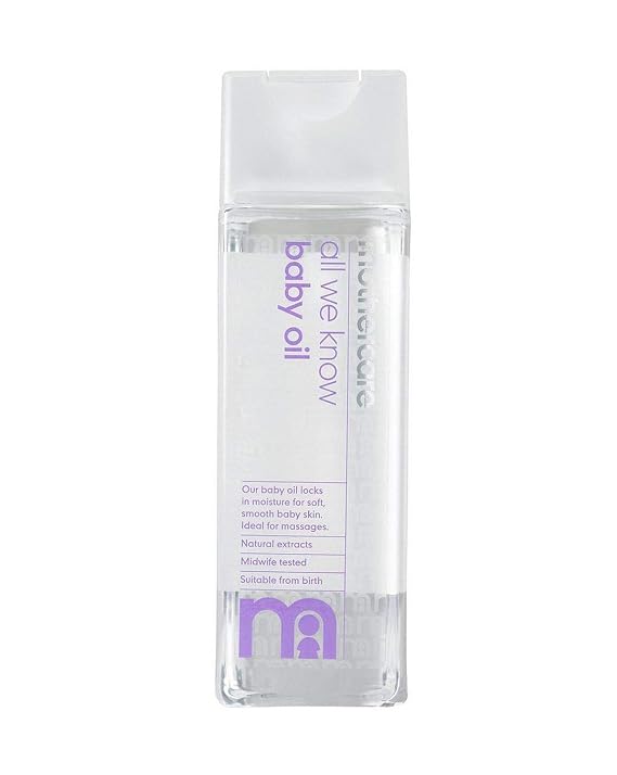 Mothercare All We Know Baby Oil - Pack of 1, 300ml Multi