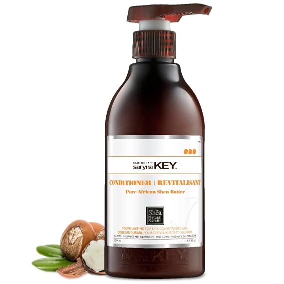 Saryna Key Color Lasting Conditioner, Shea Butter, 16.9 Fl Oz