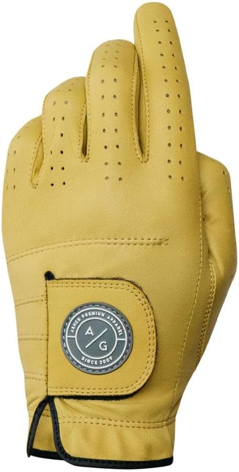 ASHER Ladies Premium Sunglow Golf Glove - Large (goes on Left Hand)