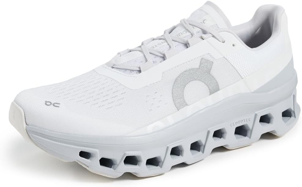 Cloudmonster Men's White | Glacier 27 cm