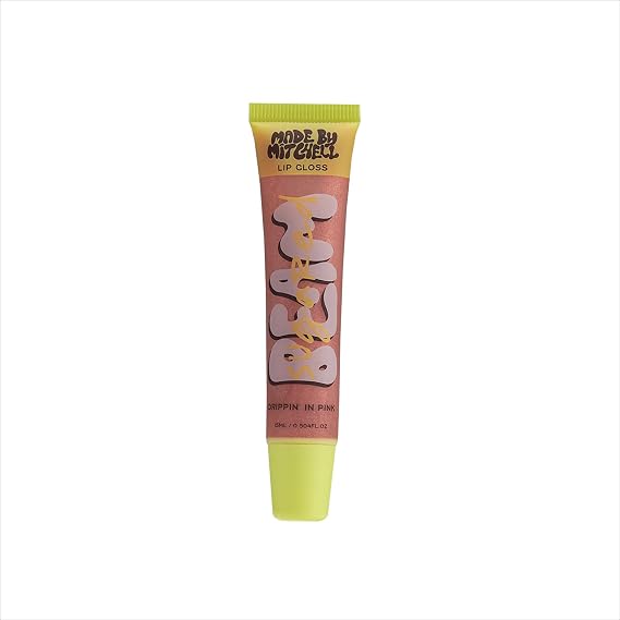 Made by Mitchell | Beam Sugared Lip Gloss | Lip Glosses | Dripping in pink