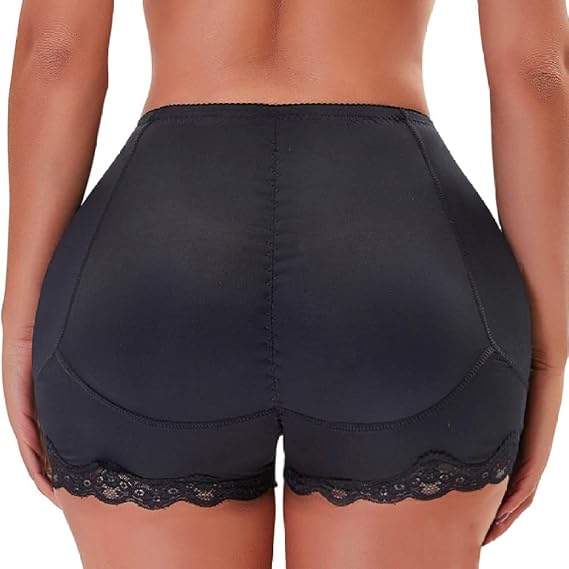 Women Butt Lifter Shapewear - Women Padded Butt Lifter Panties Butt Hip Enhancer Fake Hip Shapewear Underwear Brie