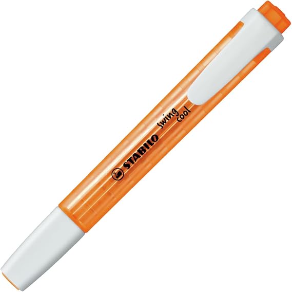 STABILO swing cool - Phosphorescent Pen - Orange