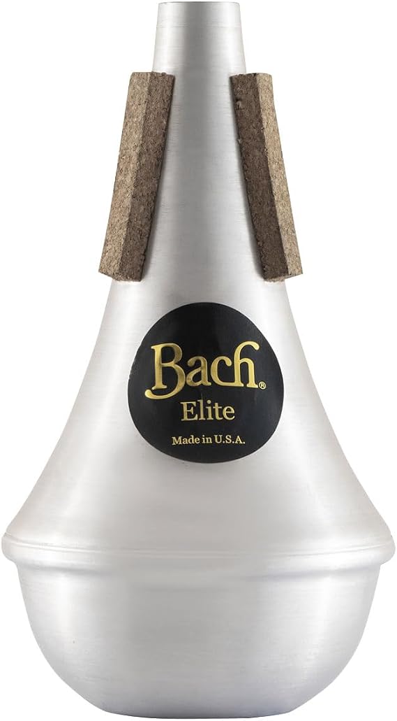 Bach Elite Trumpet Straight Mute, Aluminum