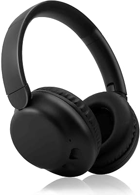 UrbanX UX35 Wireless Bluetooth Stereo Earphones with High Resolution Audio, Deep Bass, Superior Comfort Over The Ear Headphones with Mic for Nokia 105 4G Voice Call Support