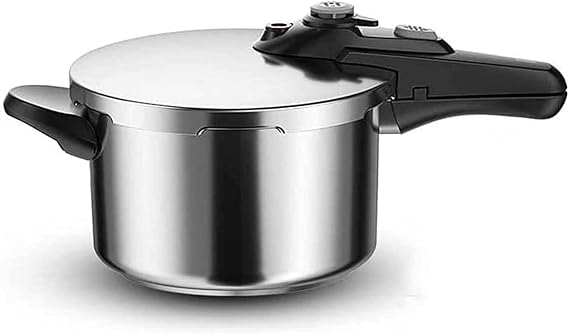 304 Stainless Steel Pressure Cooker, Household Multifunctional Large Capacity, Gas Stove, Induction Cooker, General Purpose Explosion-proof Pressure Cooker Large Capacity (Size : 2.5L)