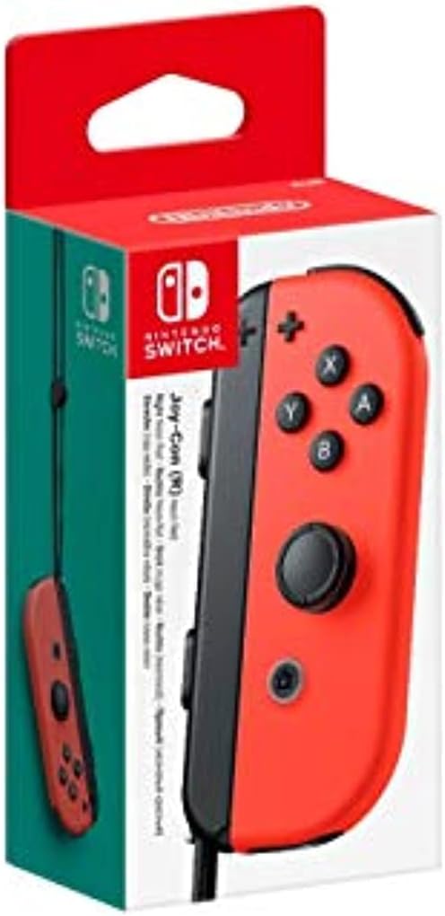Joy-Con Right (Neon Red) (Nintendo Switch)