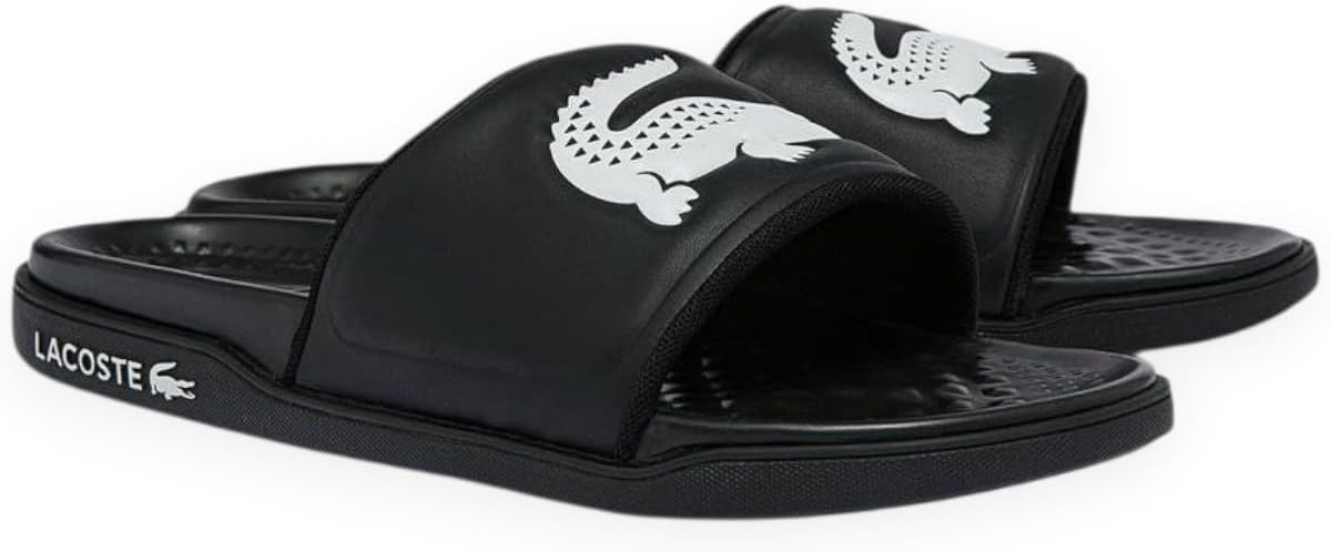 LACOSTEラコステ メンズ。 Serve Slide Dual Sandalスリッパ