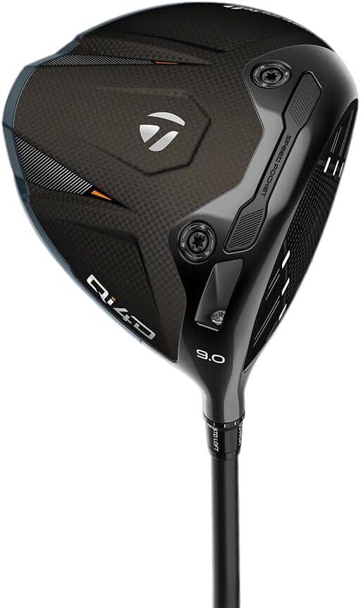 TaylorMade Qi4D LME Driver Graphite Design Graphite Shaft Launch Monitor Enabled