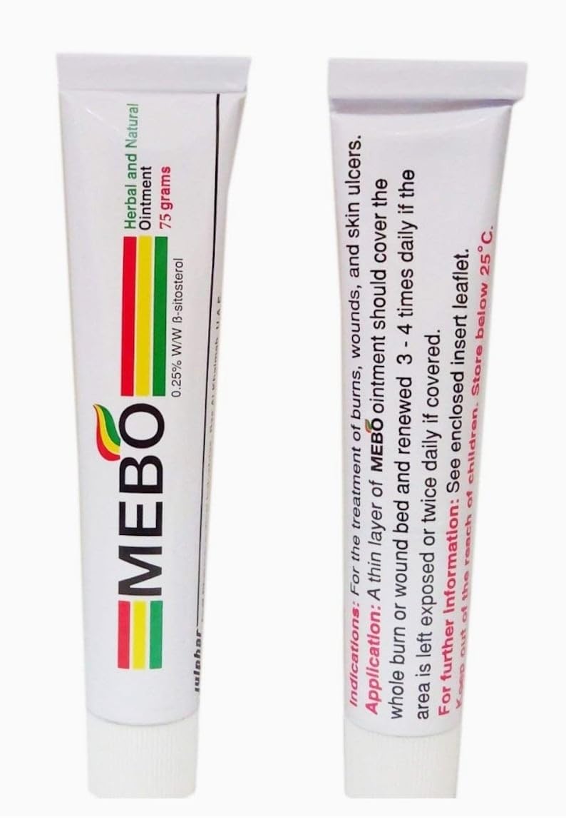 Burn 75 g Cream Skin Ointment Wound & Scar Care Fast First Aid Health Beauty Care 1 Tube = 75 g