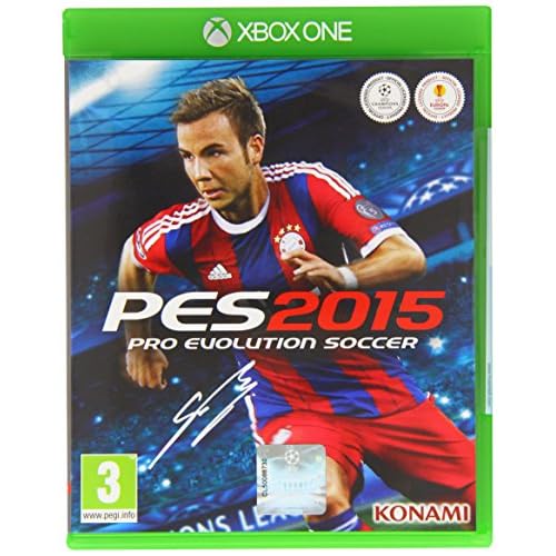 Pro Evolution Soccer 2015 Xbox One UK IMPORT