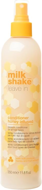milk_shake milk_shake Leave in Conditioner Honey-Infused Bal Özlü Durulanmayan Bakım Spreyi 350 ml