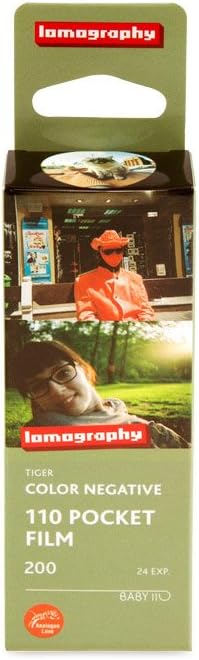 Lomography Color Tiger 110 Film
