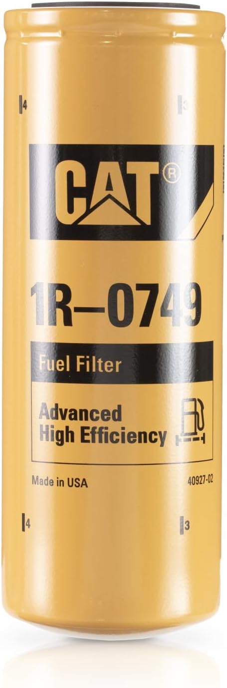Caterpillar 1R0749 1R-0749 FUEL FILTER Advanced High Efficiency