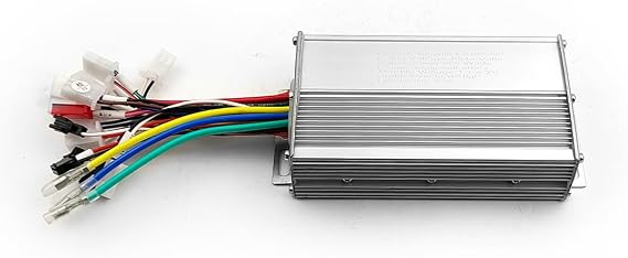 L-faster 24V/36V/48V 500W Brushless Hub Motor Controller Square Wave for Reverse Cart Scooter PAS Cruise Bicycle