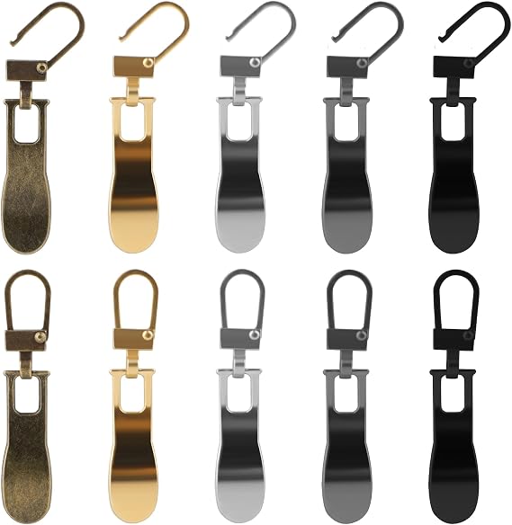 Zipper Pull Replacement for Repair Broken Luggage Suitcase