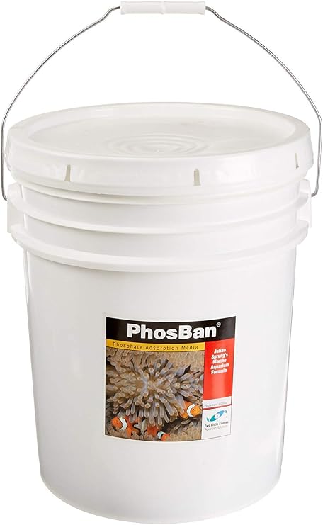 Two Little Fishies PhosBan Marine Aquarium Formula, 6000gm