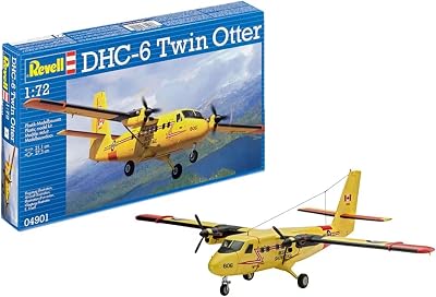 Revell Germany 04901 DHC-6 Twin Otter Kit