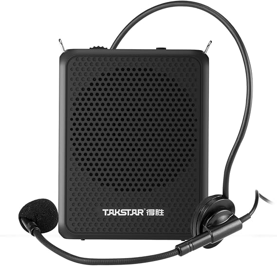 TAKSTAR E126A II 8W Voice Amplifier with Headset Mic & Bluetooth
