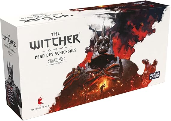 Go on Board, The Witcher: Path of Destiny - Wild Hunt, Connoisseur Game, 1-5 Players, from 14+ Years, 45-90 Minutes, German