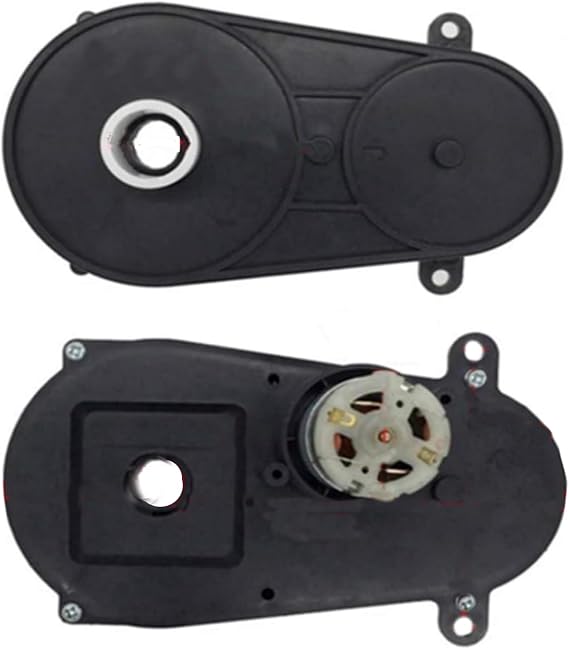weelye RS380 12V Steering Motor for Remote Control Car, Children Electric Car Steering Gearbox with Motor, Children Ride On Car Replacement Parts