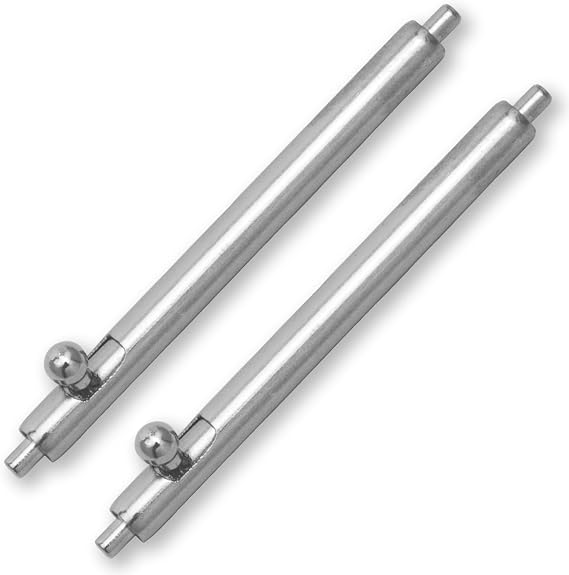 Quick Release 1.8mm Spring Bar Watch Pins | 18mm 19mm 20mm 21mm 22mm