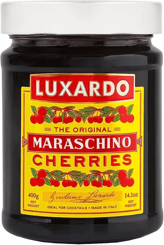 Luxardo Original Maraschino Cherry 14.1 oz 400 g Import