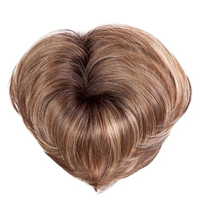 Raquel Welch Top Billing 5 Inch Top-Of-The-Head Hairpiece by Hairuwear, RL1422SS Wheat