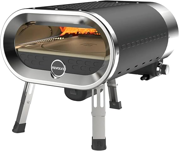 Revolve Rotating Pizza Stone Oven