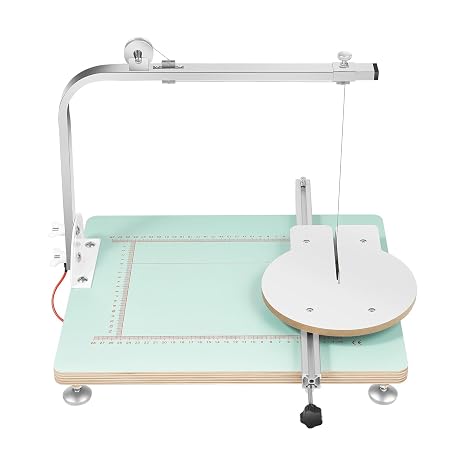 Foam Cutting Machine, Hot Wire Foam Cutting Machine Cutter Working Table Tool, for Cutting, Forming and Sculpting Styrofoam and Other Foam Materials