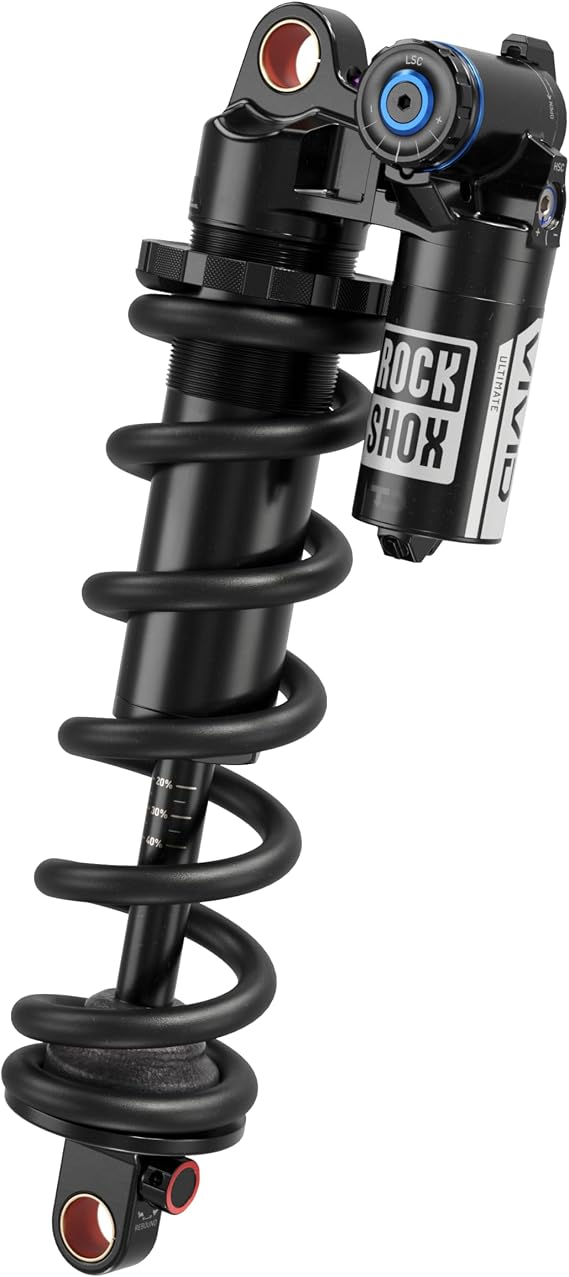 RockShox Vivid Coil Ultimate RC2T Rear Shock - 210 x 52.5, Reb 55 / Comp
