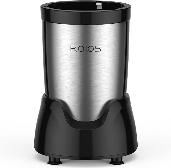 KOIOS BL319B Blender Motor Base Replacement, 900W Power Base, Black