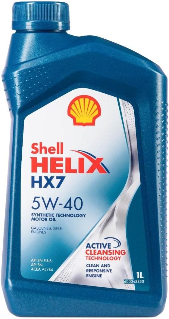 Shell SHELL1220005 HX7 C 5W40 Engine Oil 1 Litre
