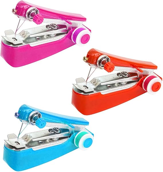 Handheld Sewing Machine Portable Manual Simple Multifunctional Handwork Needlework Sewing Tools