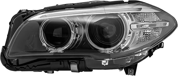 HID Headlight without AFS Assembly Compatible with 2014-2017BMW 5 Series 528i/535i NON-xDrive/M Sport Model,Front Headlamps Replacement Left Driver Side (Left Headlight)