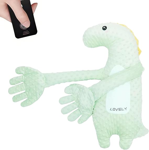Partner Plush Comfort Pillow, Used for Soothing and Hugging (A)