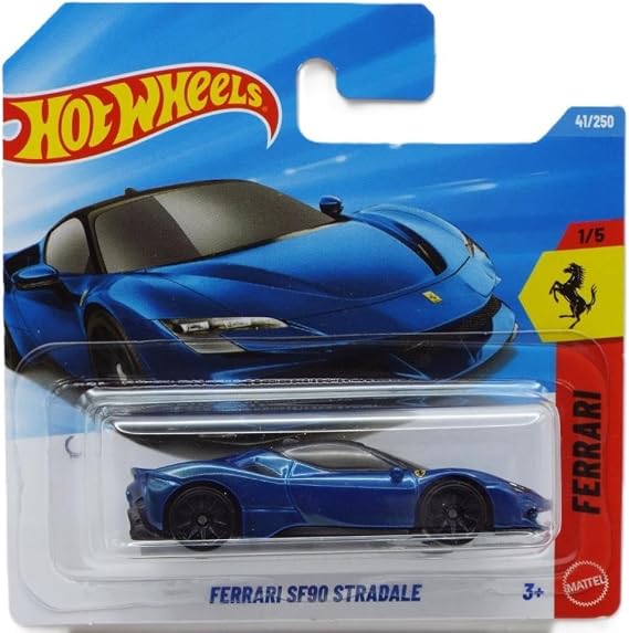 Hot Wheels Tekli Arabalar Ferrari SF90 Stradale JJJ12