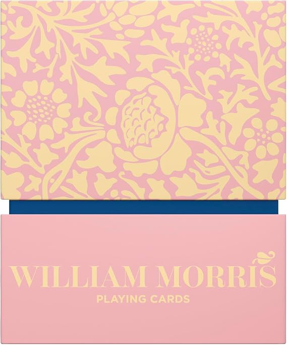 Pomegrante William Morris Playing Cards (William Morris palying Cards)