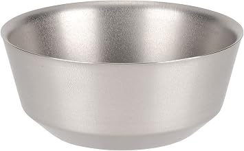 Snow Peak Doublewall Titanium Bowl 600