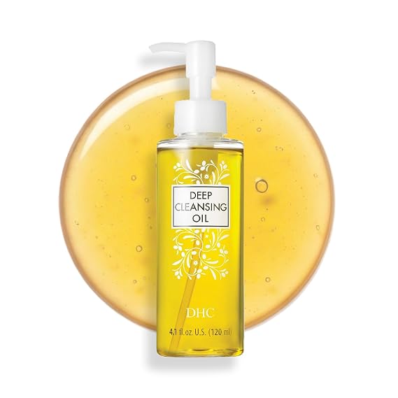 DHC Deep Cleansing Oil, Makeup Remover, Gentle Oil Cleanser, 4.1 oz