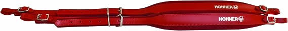 Hohner ACC11 RED 38-Inch 43-Key Accordion