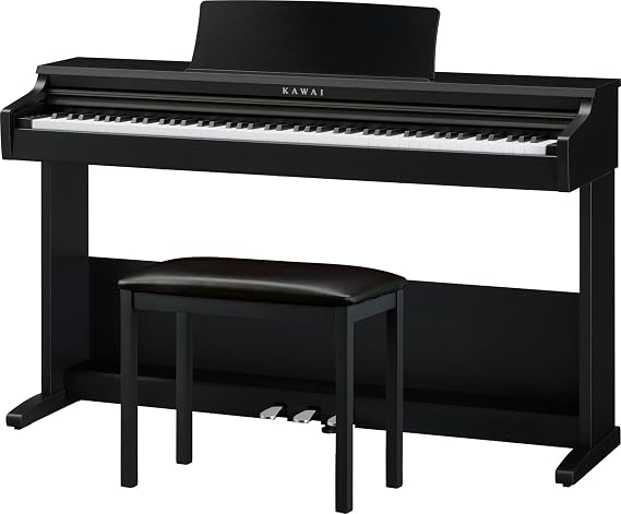 Kawai KDP75 Digital Home Piano - Embossed Black