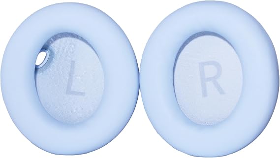 Anker Soundcore Space One S1 Premium Replacement Ear Pads for Headphones - Noise Cancelling & Memory Foam Cushion for All Day Comfort Blue