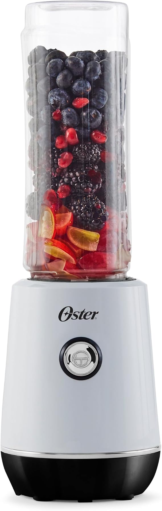 Oster MyBlend Plus Personal Blender 20-Oz BPA-Free Portable 500-Watt with a One-Touch Function Stainless Steel Blade and