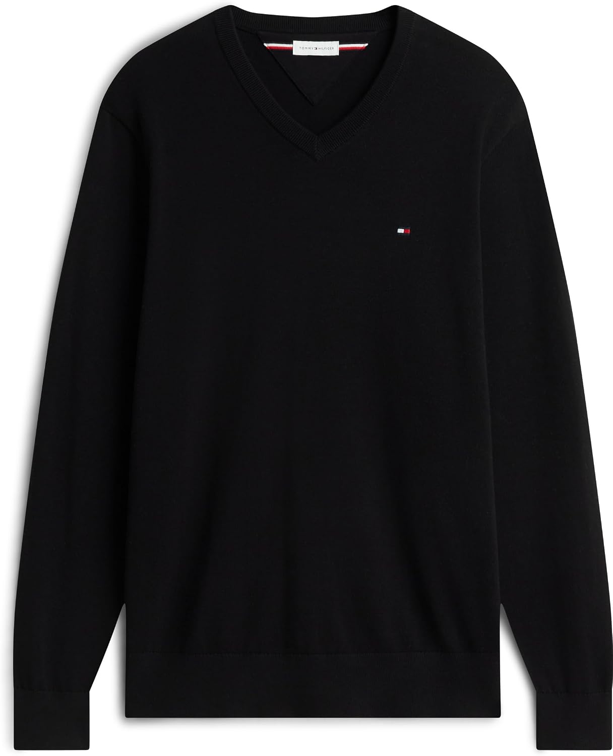 Tommy Hilfiger ESSENTIAL COTTON V NECK Sweater Erkek