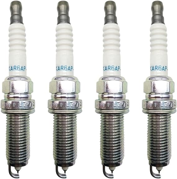 Spark Plug 4Pcs Platinum Spark Plug Lzkar6Ap-11 Lzkar6Ap11 22401-Ed815 6643 App5683 Vr7Spp33 Rea12Wmb4 22401-Ck81B Plzkar6A-11