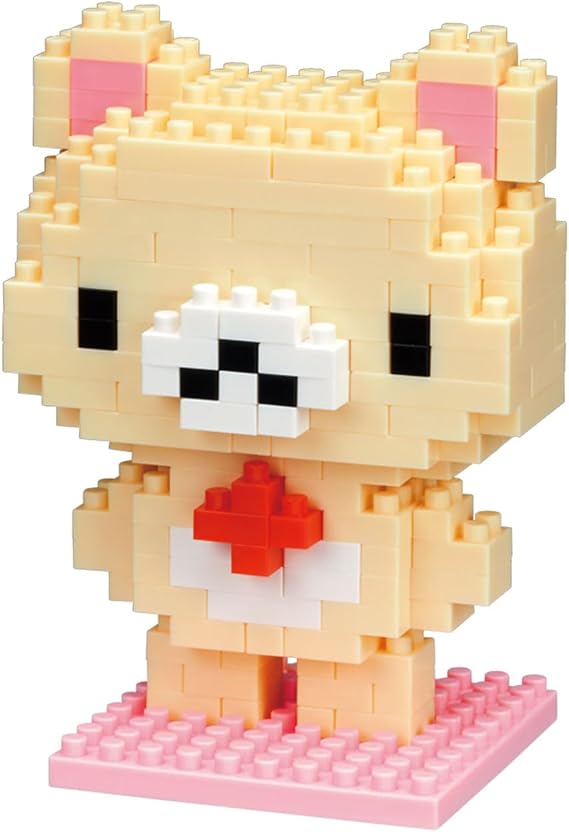 nanoblock - Rilakkuma - Korilakkuma Character Collection Series Building Kit