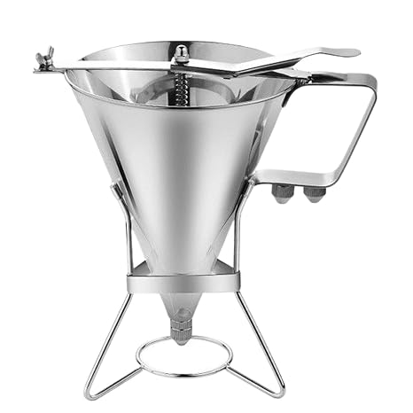 Batter Funnel 1800ml Stainless Steel Batter Funnel