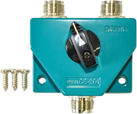 Daiwa CS-201A 2 Position Coax Switch